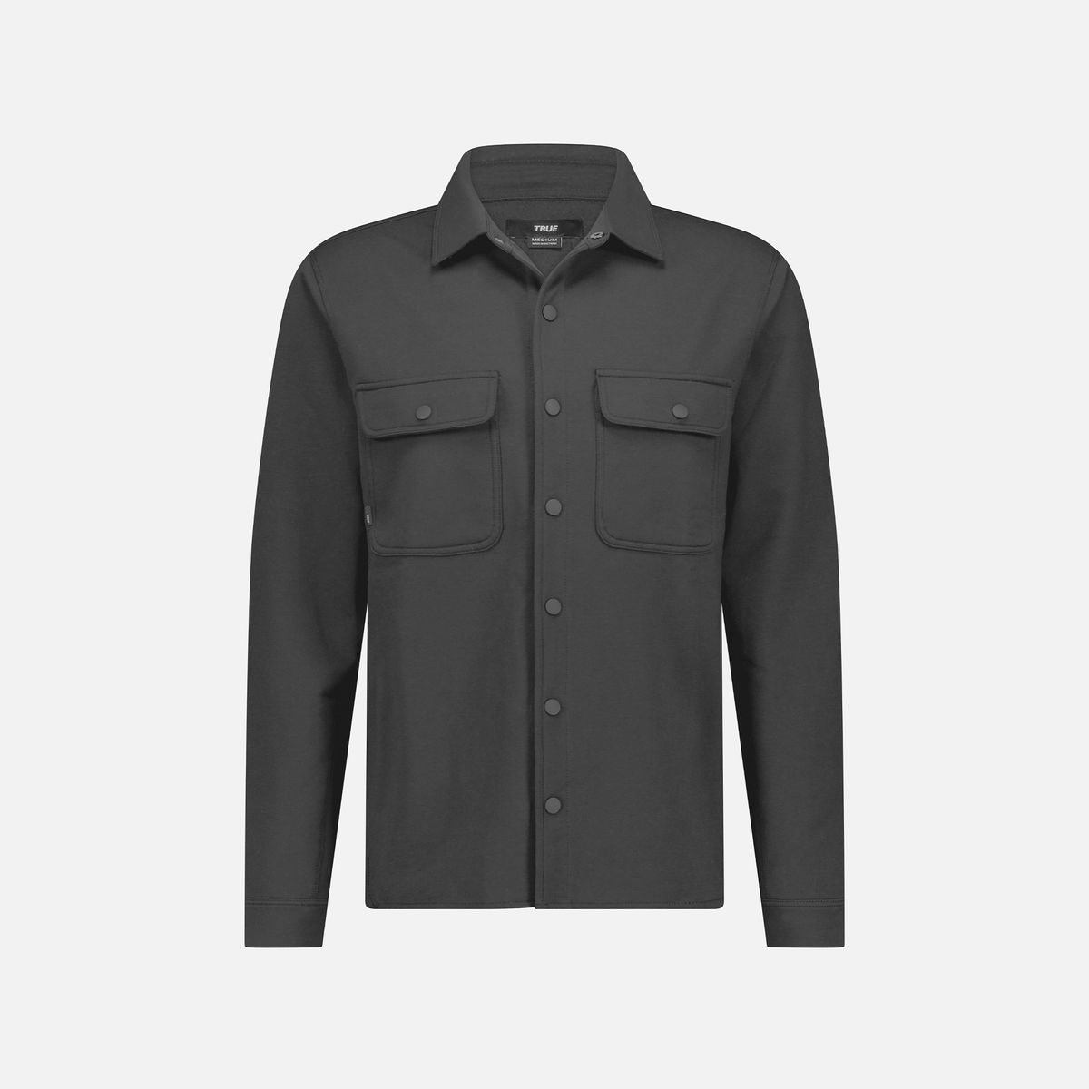 TRUE LinksWear Future Staples Overshirt - Charcoal