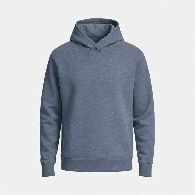 TRUE LinksWear Future Staples Men's Golf Hoodie - Denim Blue
