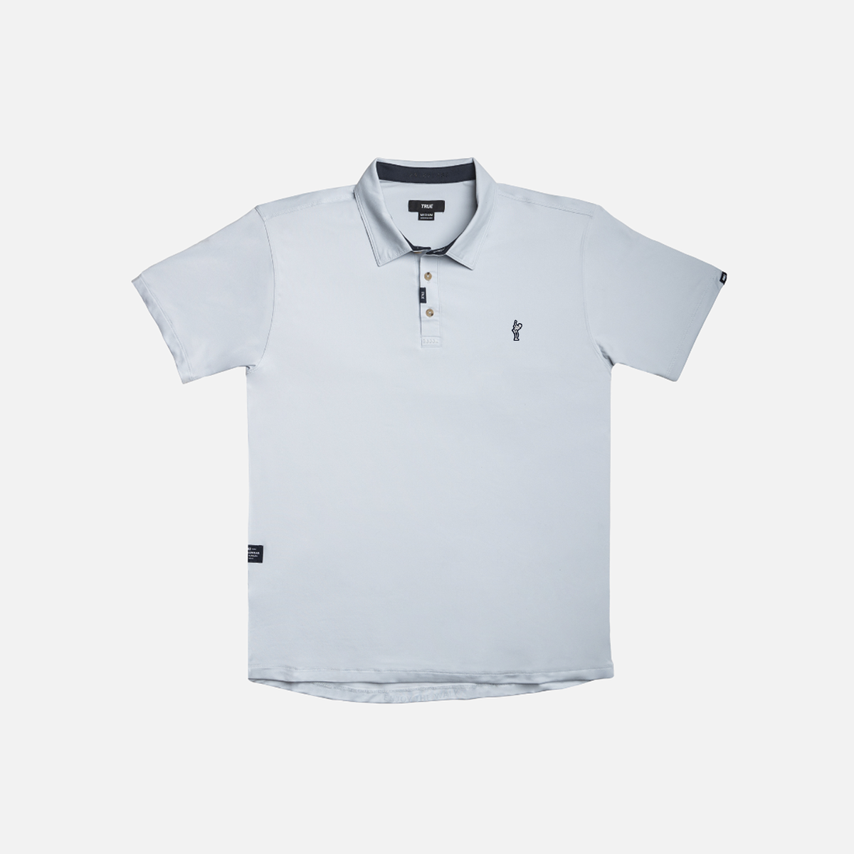TRUE LinksWear All Day Polo - Dead Golfer - Storm Blue