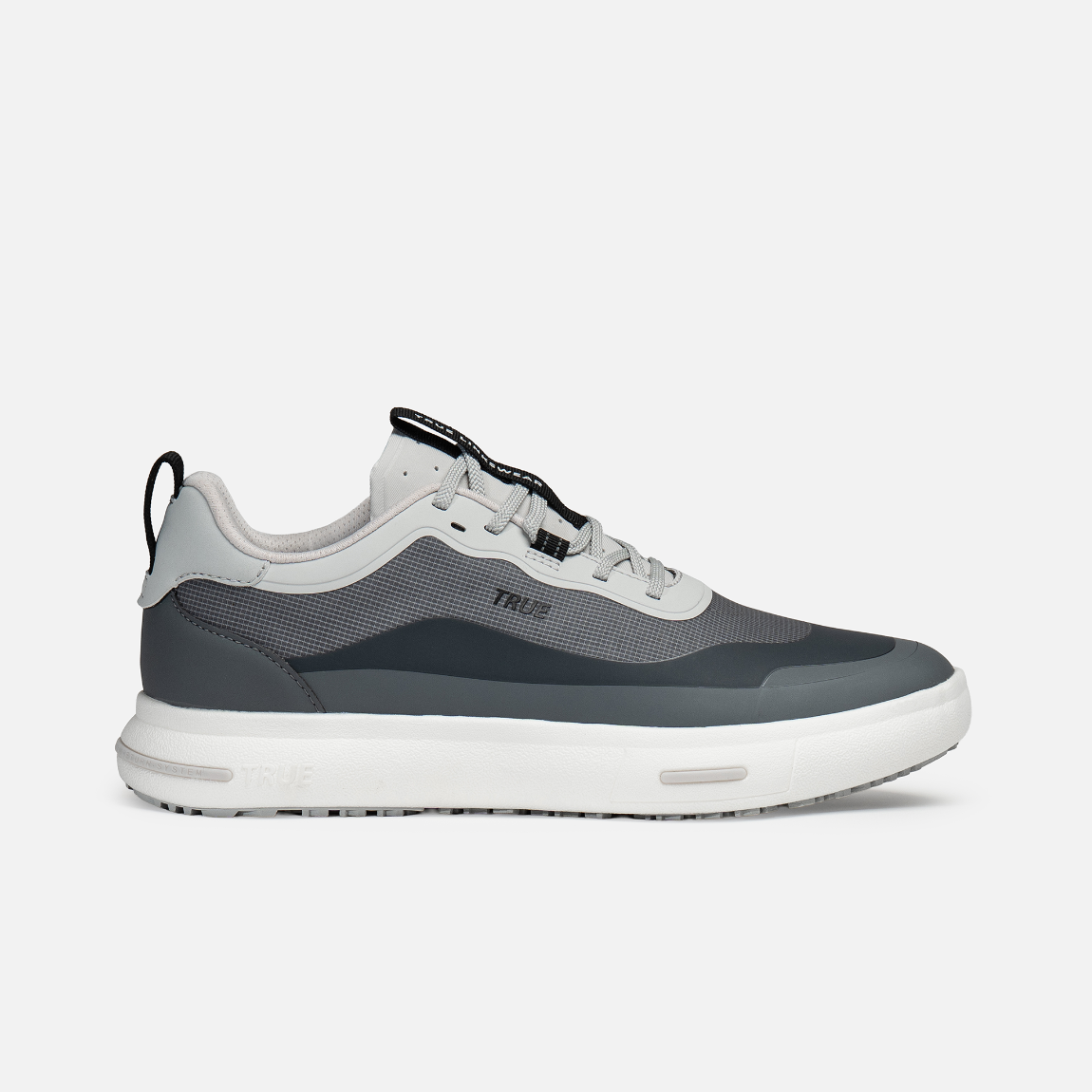 TRUE LinksWear Antigravity Men's Waterproof Golf Shoes - Fade to Grey