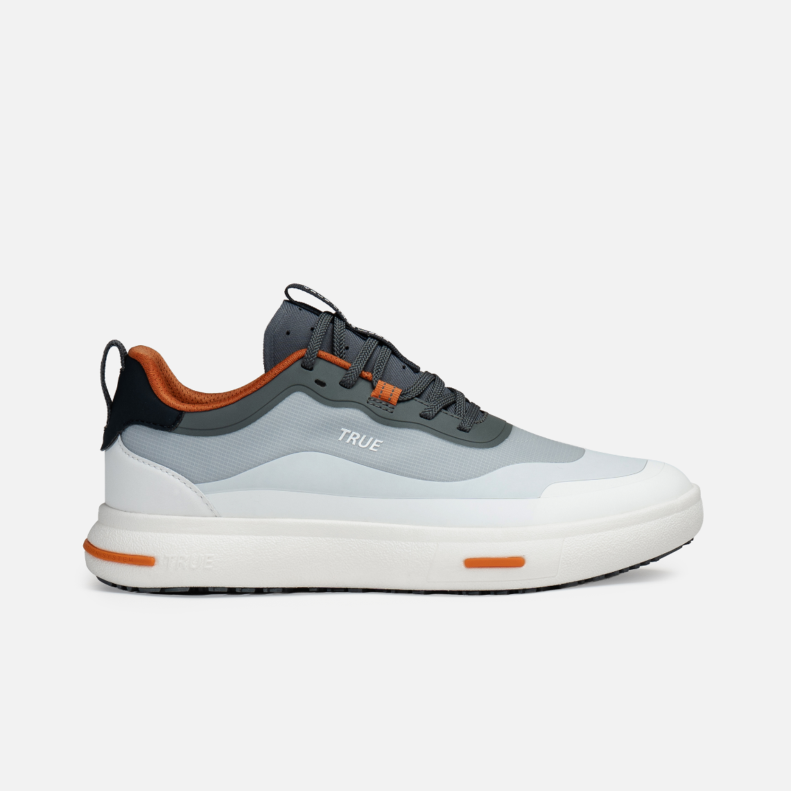 TRUE LinksWear Antigravity Men's Waterproof Golf Shoes - Sunset