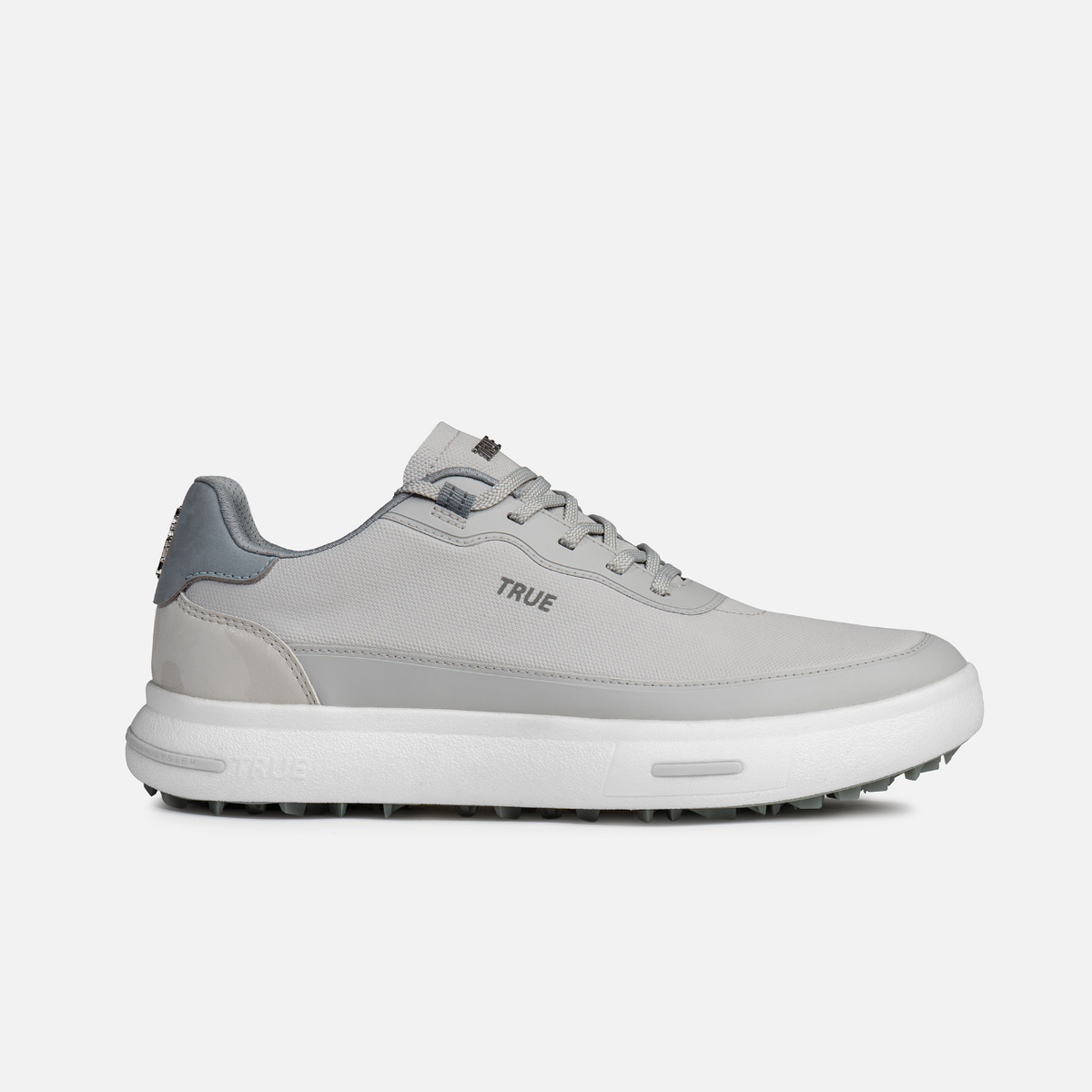 TRUE LinksWear Antigravity Pro Men's Waterproof Golf Shoes - Glacier Grey