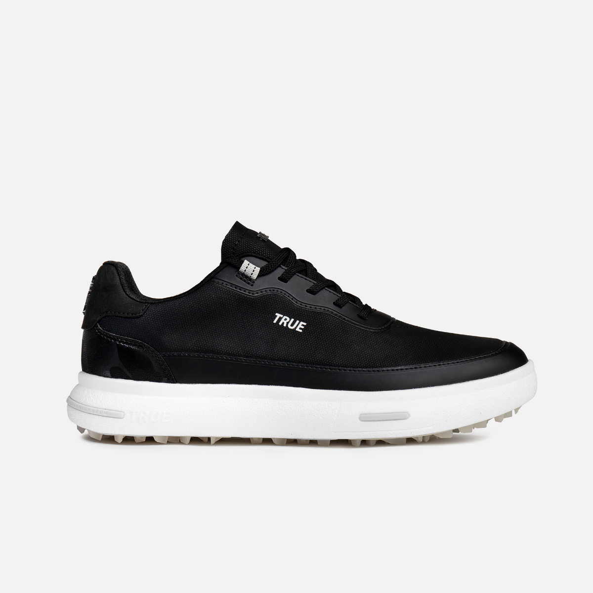 TRUE LinksWear Antigravity Pro Men's Waterproof Golf Shoes - Classic Black