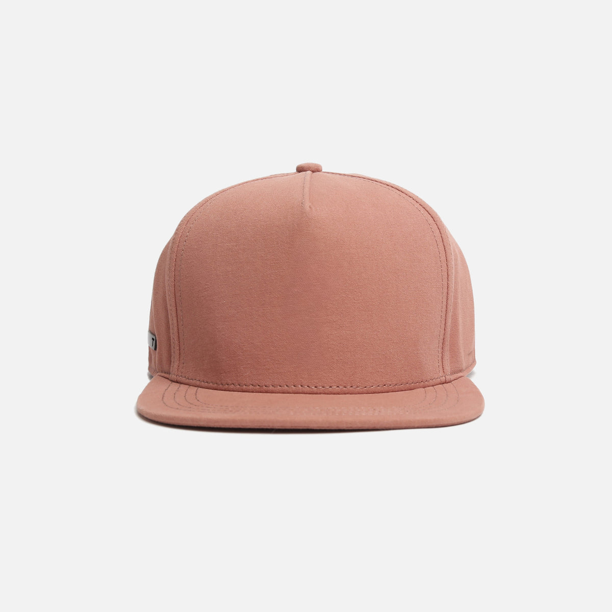 TRUE LinksWear Blank Canvas 5-Panel Snapback Hat - Terracotta