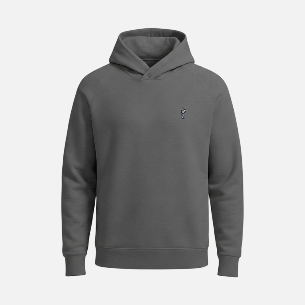 TRUE LinksWear Future Staples Hoodie Dead Golfer - Charcoal