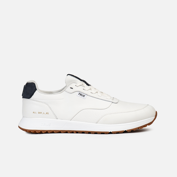 TRUE LinksWear All Day Leather Men's Waterproof Golf Shoes