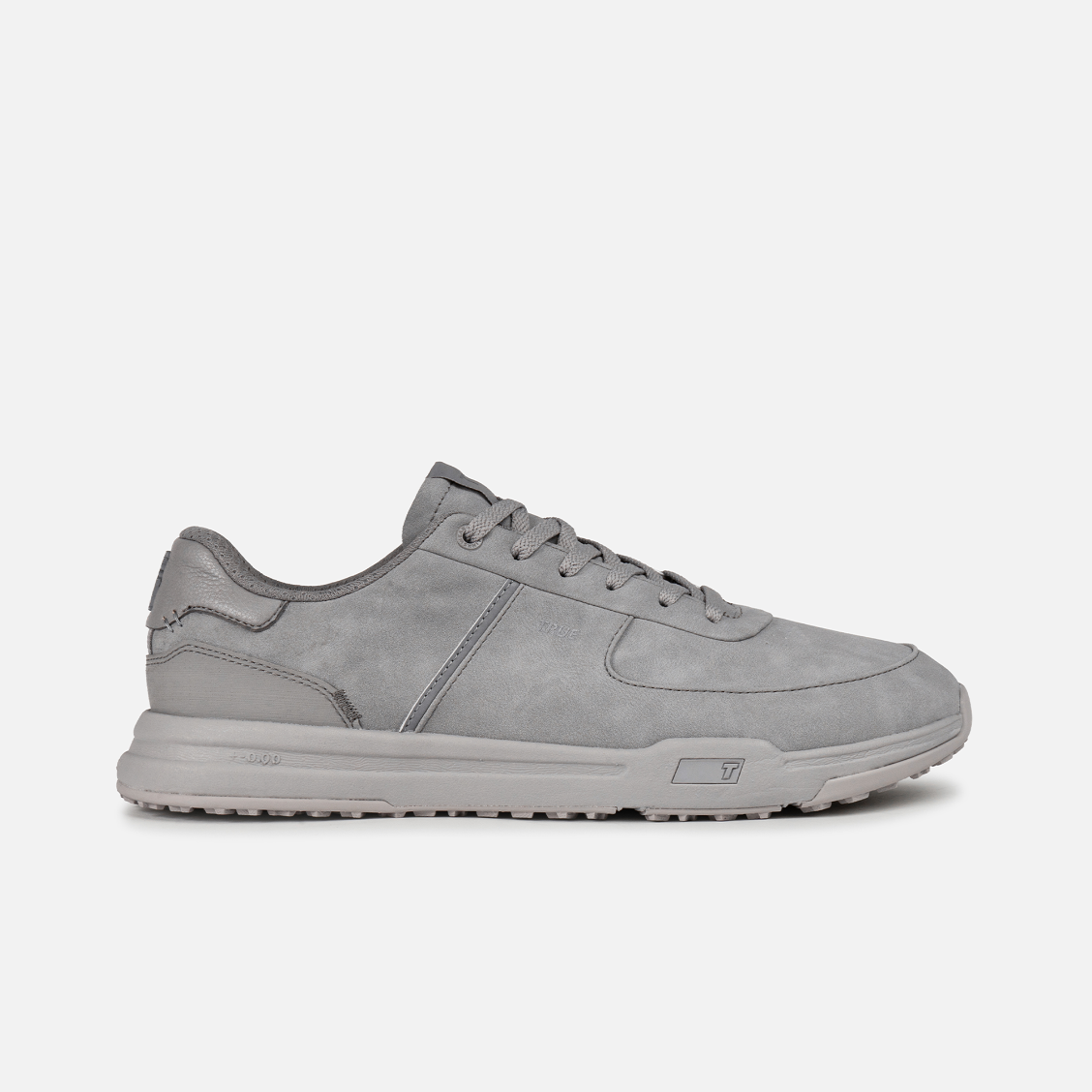 TRUE LinksWear OG Cush Premium Men's Zero Drop Golf Shoes - Grey
