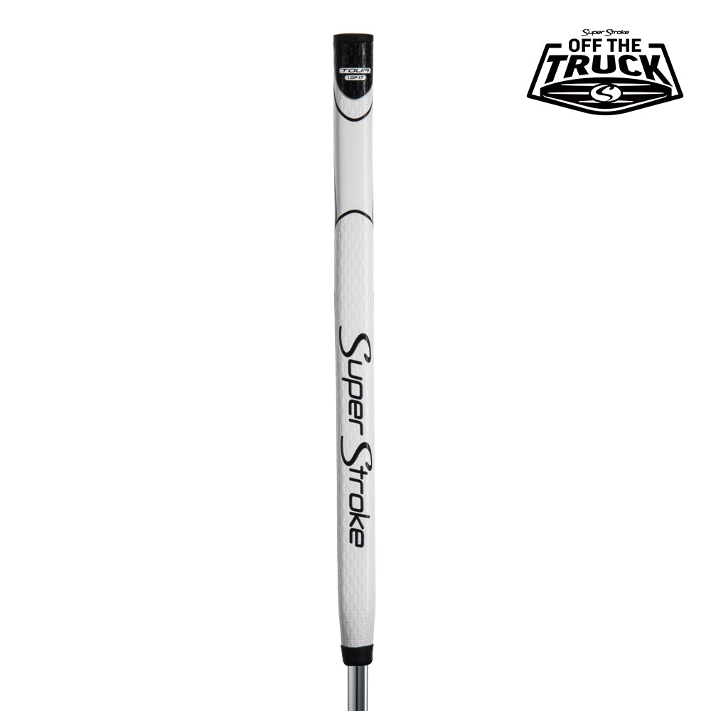 SuperStroke Zenergy 1.0P 17" Putter Grip - White Black