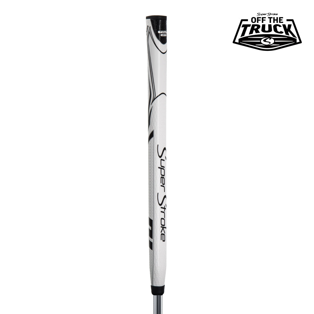 SuperStroke Zenergy 1.0P 17" Putter Grip - White Black