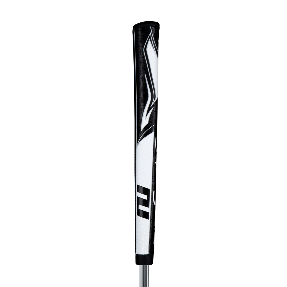 SuperStroke Zenergy 1.0PT Putter Grip - Zenergy Black White