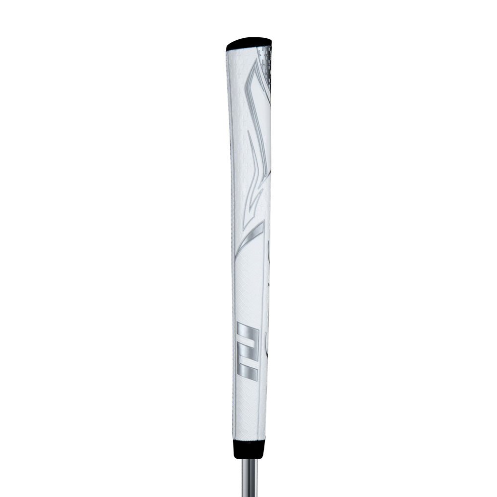 SuperStroke Zenergy 1.0PT Putter Grip - White Silver