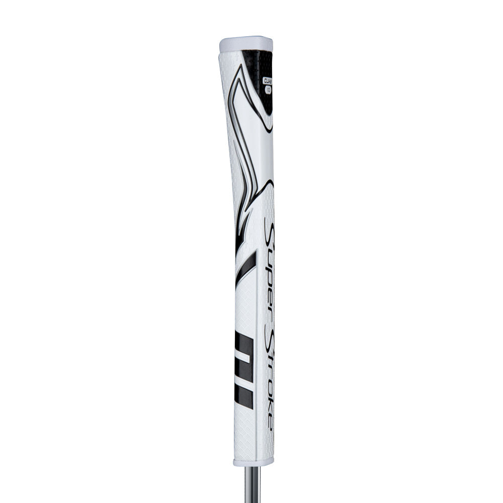 SuperStroke Zenergy Claw 1.0 Putter Grip - White Black