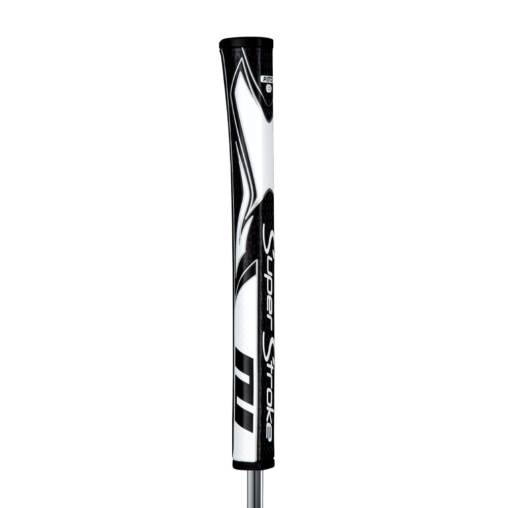 SuperStroke Zenergy Pistol 1.0 Putter Grip - Zenergy Black White