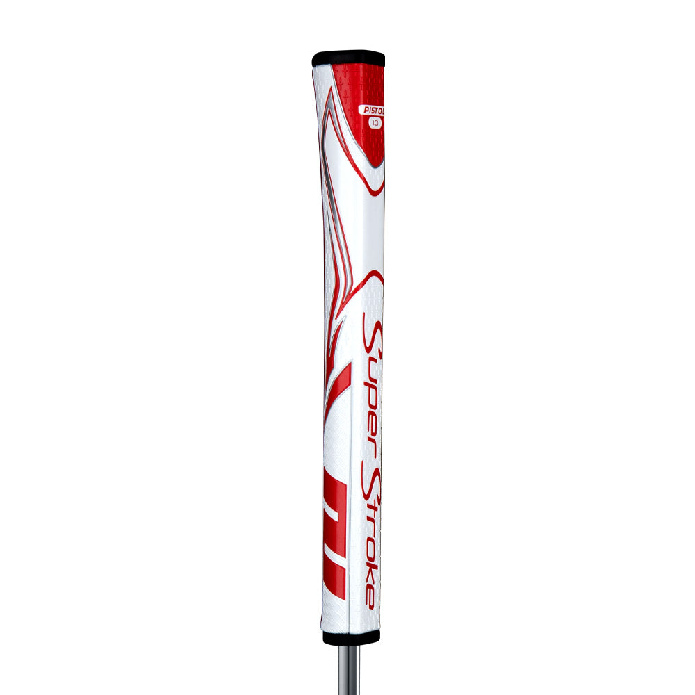 SuperStroke Zenergy Pistol 1.0 Putter Grip - White Red