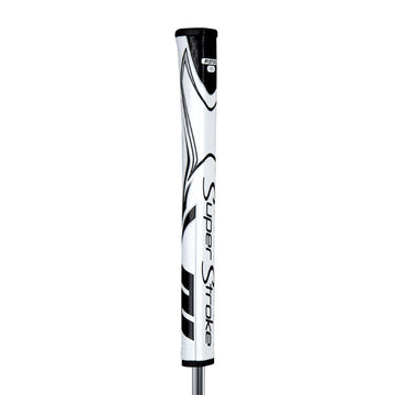 SuperStroke Zenergy Pistol 1.0 Putter Grip - White Black