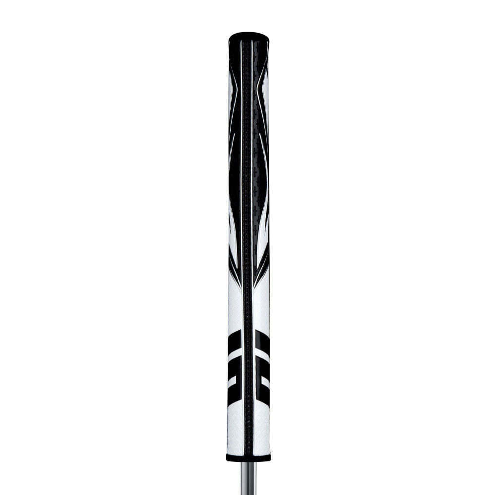 SuperStroke Zenergy Tour 1.0 Putter Grip - Zenergy Black White
