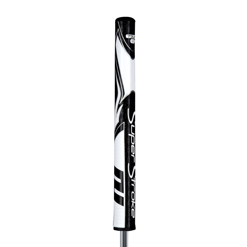 SuperStroke Zenergy Tour 1.0 Putter Grip - Zenergy Black White