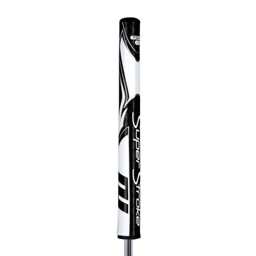 SuperStroke Zenergy Tour 1.0 Putter Grip - Zenergy Black White