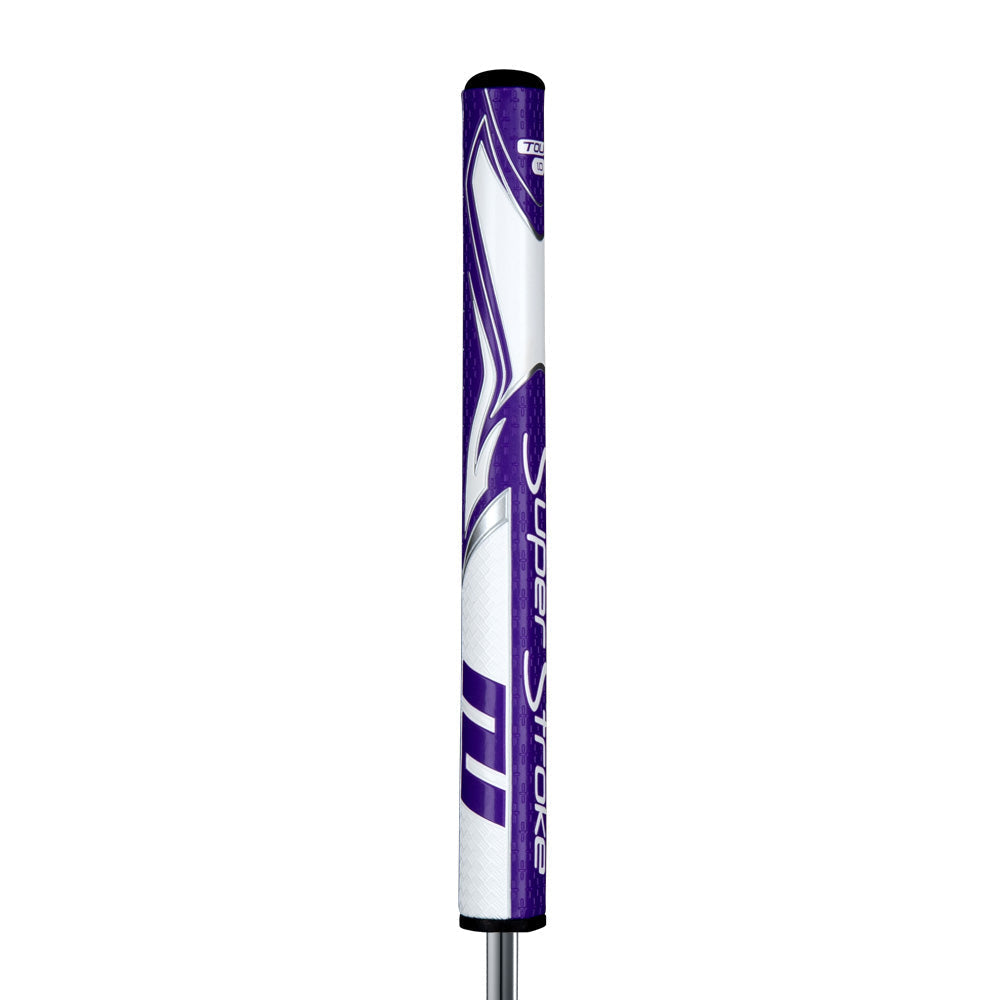 SuperStroke Zenergy Tour 1.0 Putter Grip - Purple White