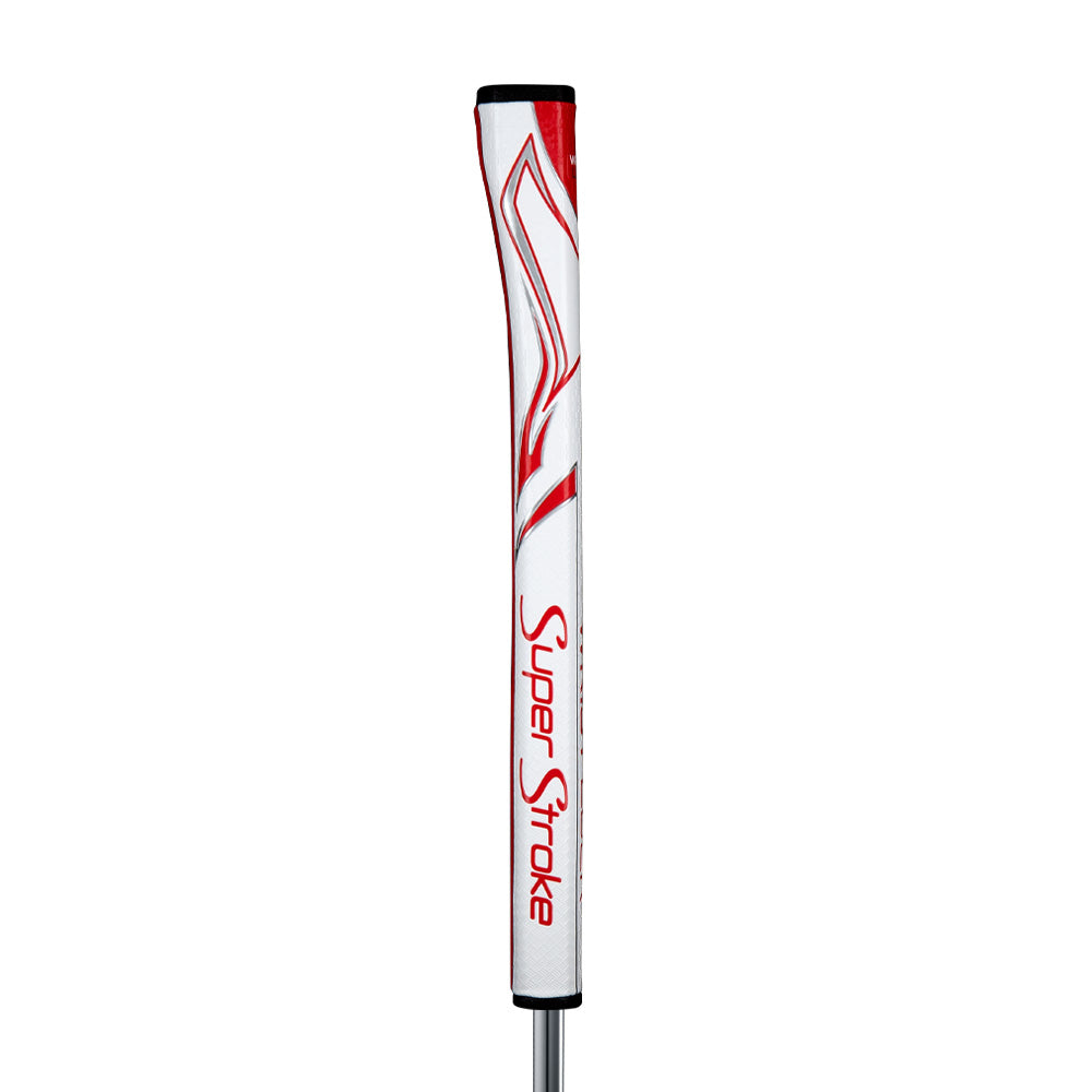 SuperStroke Zenergy WristLock Putter Grip - White Red