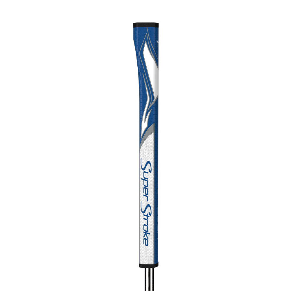 SuperStroke Zenergy WristLock Putter Grip - Blue White