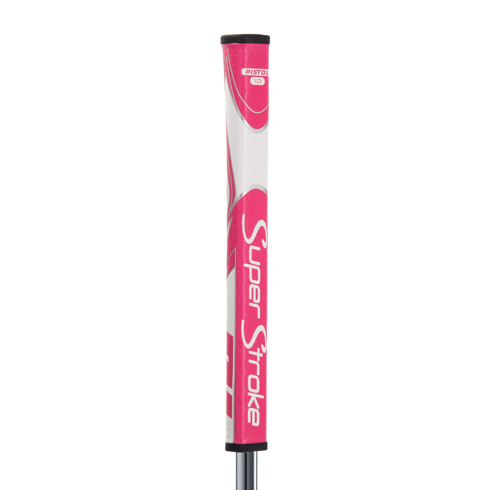 SuperStroke Zenergy Pistol 1.0 Putter Grip - Pink