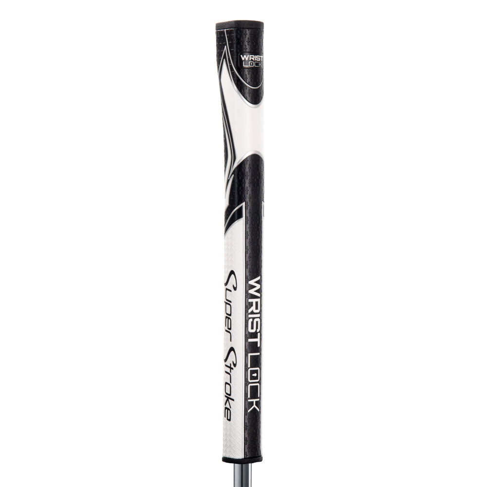 SuperStroke Zenergy WristLock Putter Grip - Black White