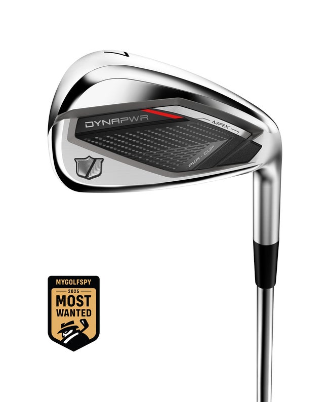 Wilson DYNAPWR Max Steel Irons