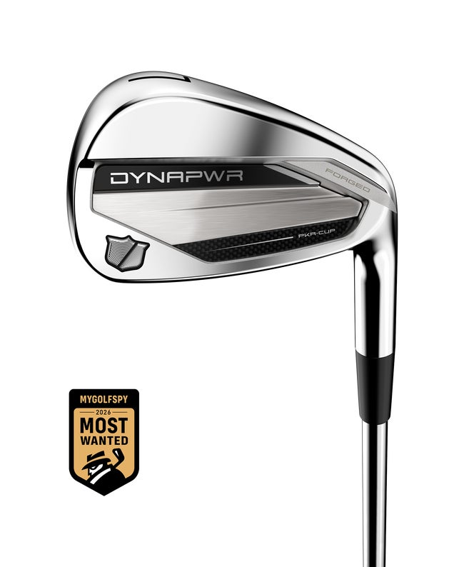 Wilson DYNAPWR Forged Steel Irons