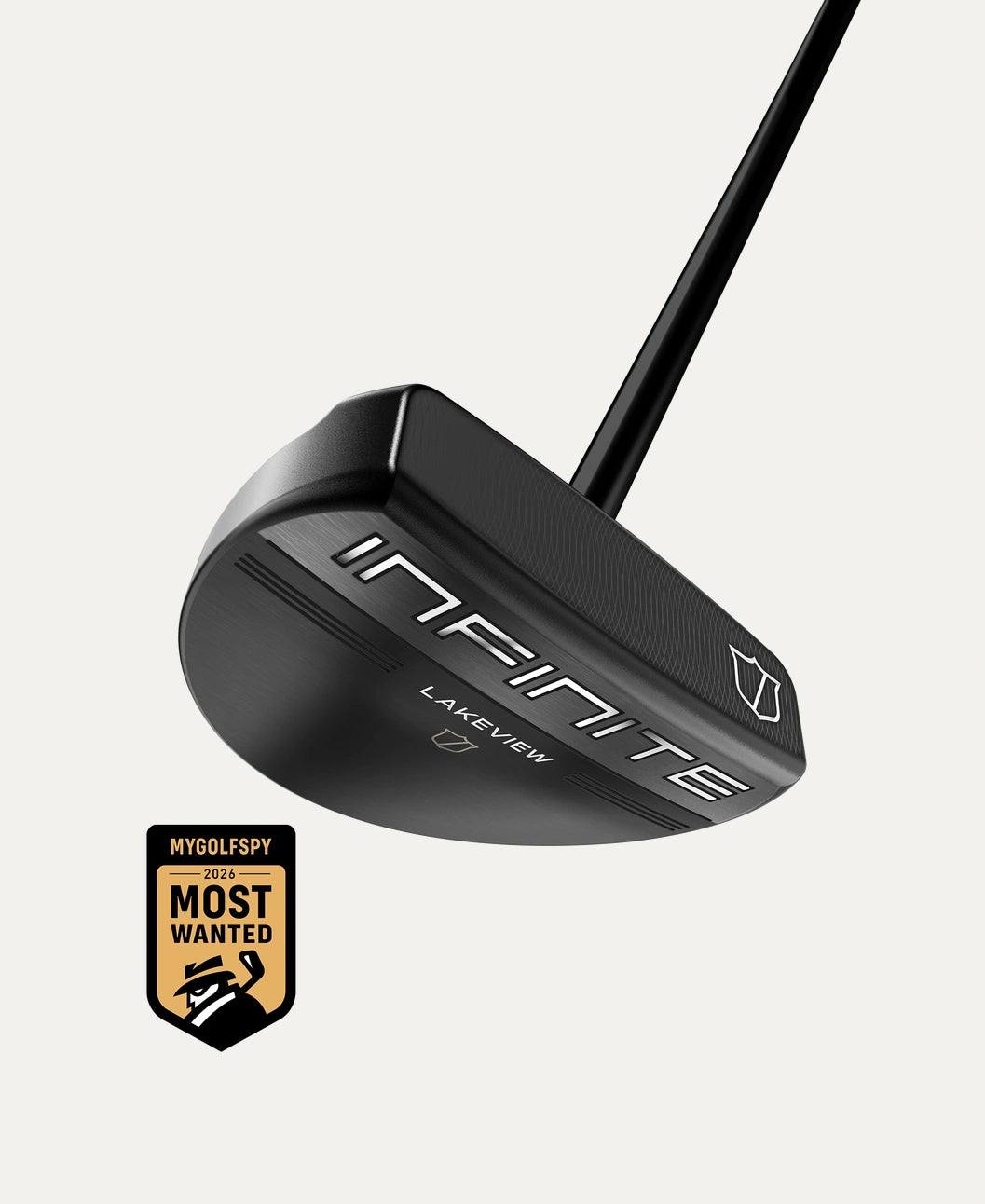Wilson Infinite Zero Torque Putter - The Lakeview