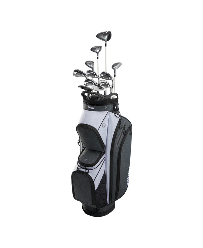 Wilson Women's PlayerFit Graphite Complete Set with Cart Bag
