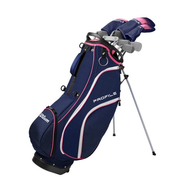 Wilson Women's Profile Complete Set with Stand Bag