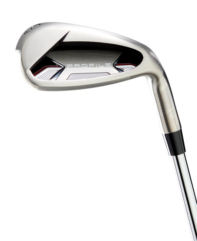 Wilson Senior Profile Complete Set with Cart Bag