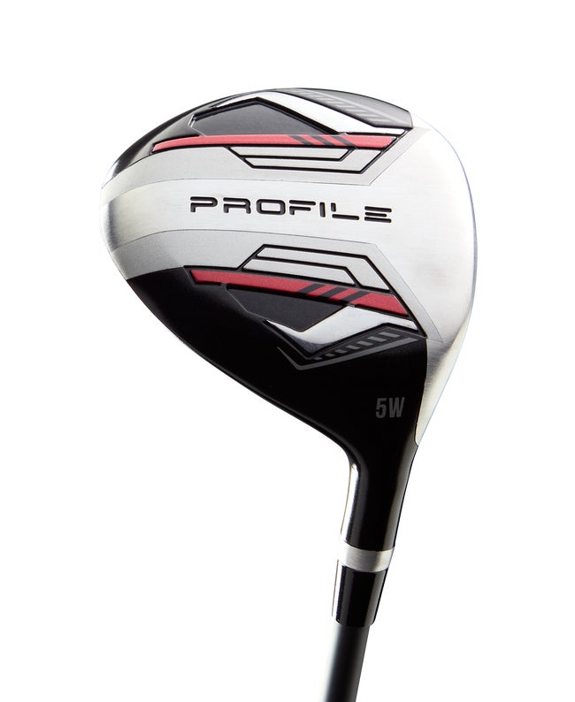 Wilson Senior Profile Complete Set with Cart Bag