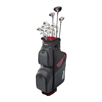 Wilson Senior Profile Complete Set with Cart Bag