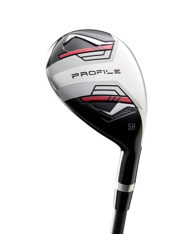 Wilson Senior Profile Complete Set with Cart Bag