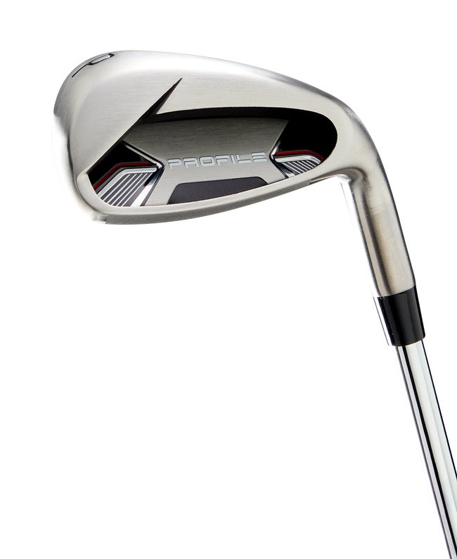 Wilson Senior Profile Complete Set with Cart Bag