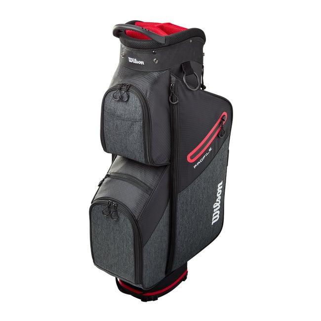 Wilson Senior Profile Complete Set with Cart Bag