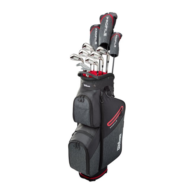 Wilson Senior Profile Complete Set with Cart Bag