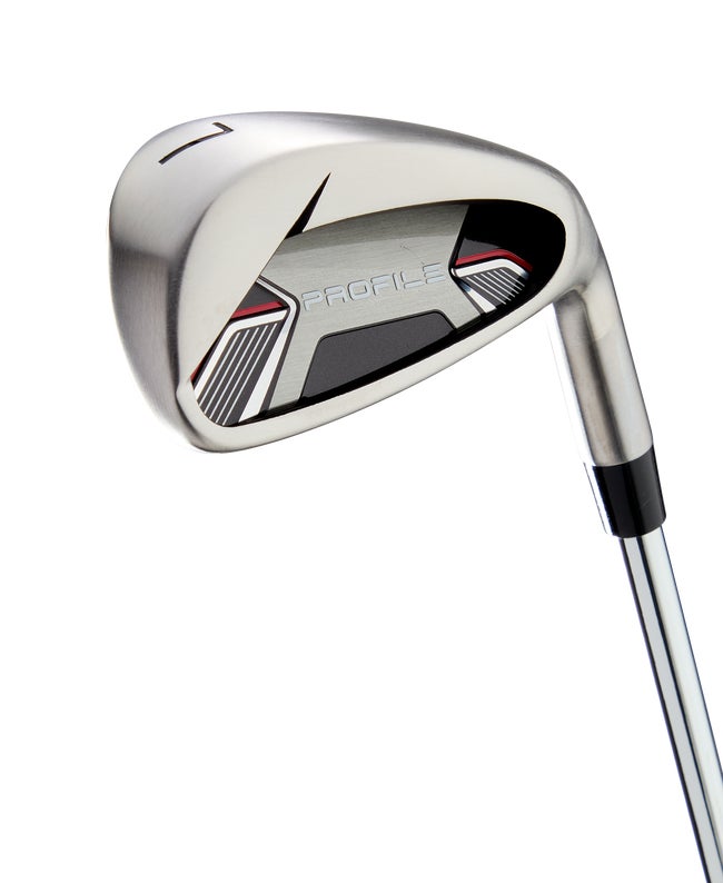 Wilson Senior Profile Complete Set with Cart Bag