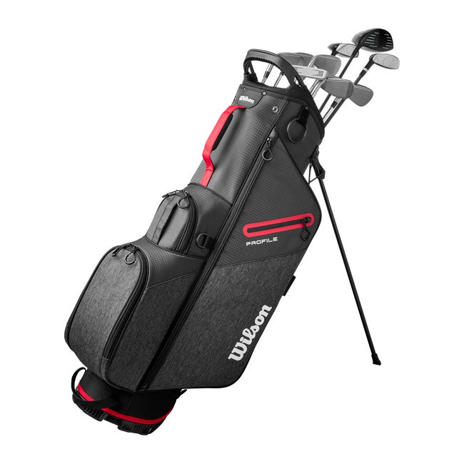 Wilson Teen Profile Complete Set with Stand Bag