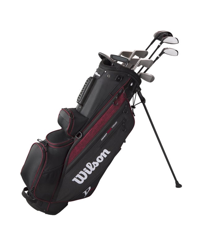 Wilson Teen Deep Red Complete Set