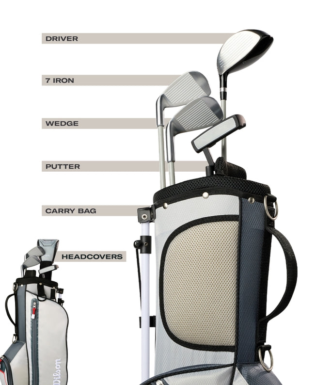 Wilson Profile Jr Small Complete Set