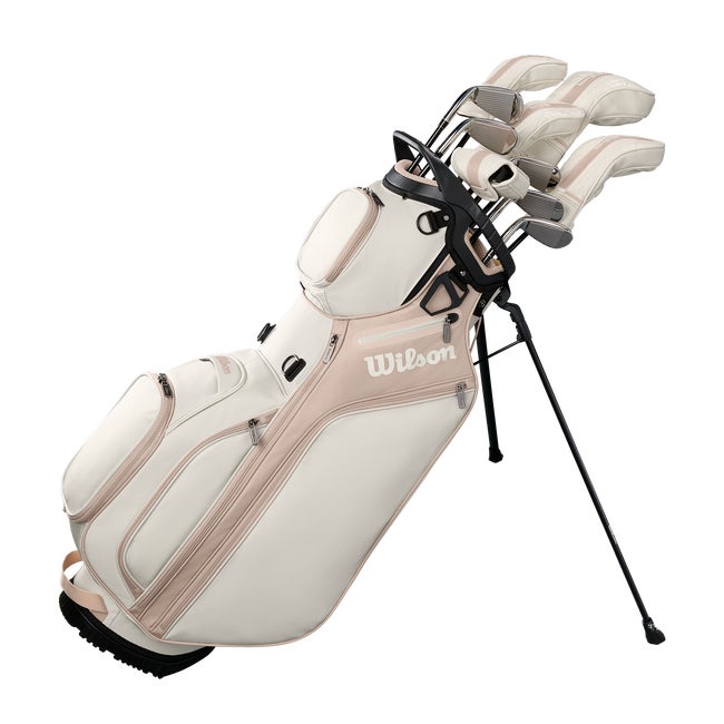 Wilson Women's Aurora Complete Set with Stand Bag