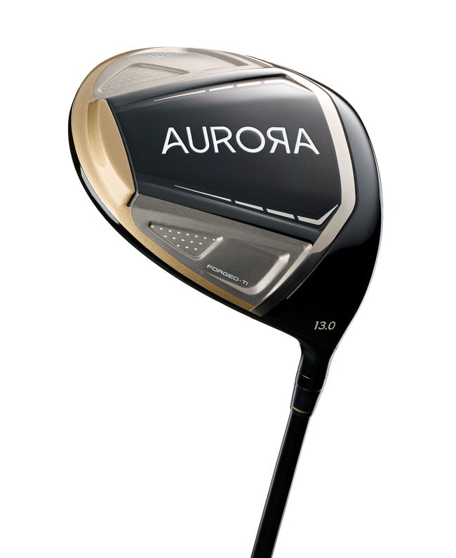 Wilson Women's Aurora Complete Set with Cart Bag