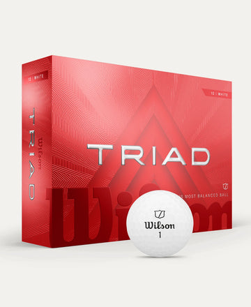 Wilson Triad Golf Balls