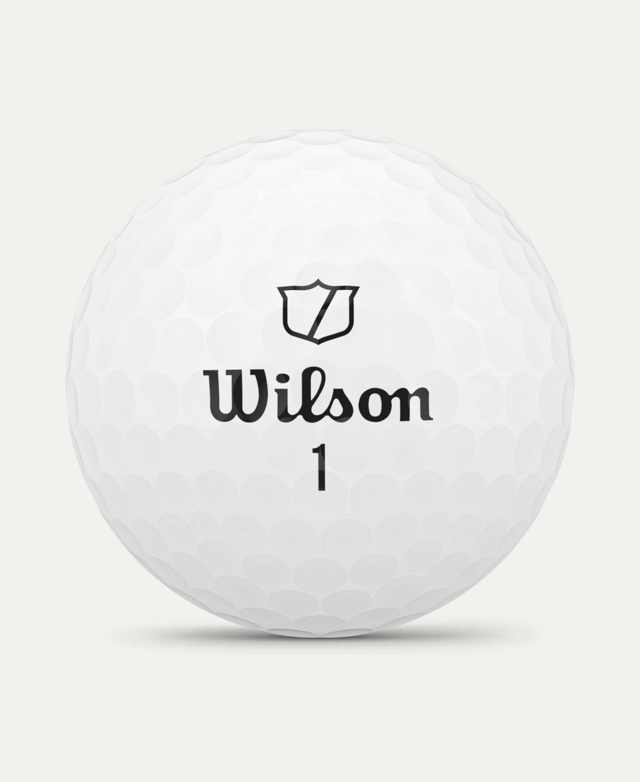 Wilson Staff Model Golf Balls (White or Yellow)