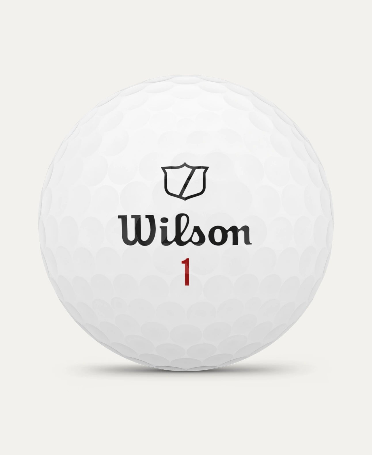Wilson Staff Model X TRK360 Golf Balls (White)