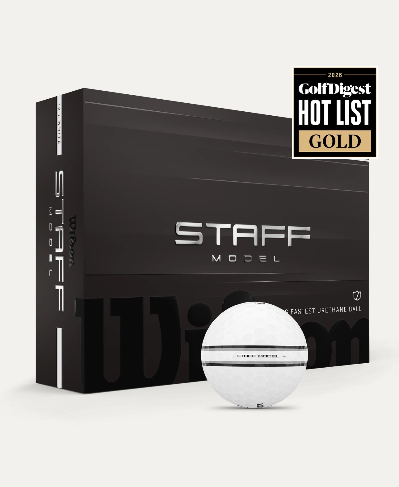 Wilson Staff Model TRK360 Golf Balls (White)
