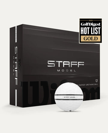 Wilson Staff Model TRK360 Golf Balls (White)